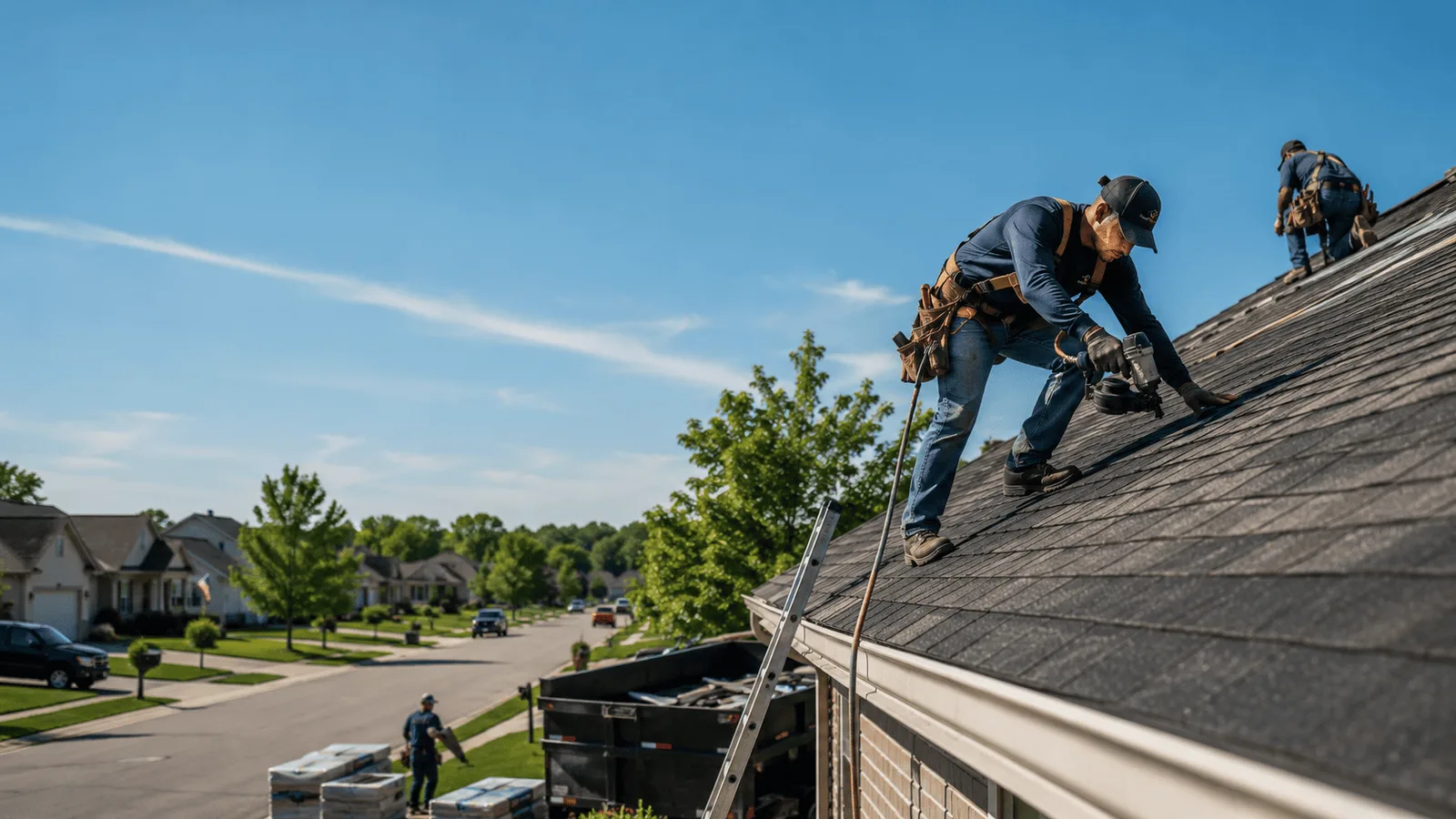 Roof Inspection in Barnegat Light, NJ